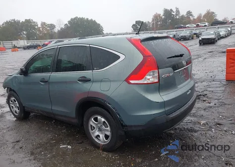 2012 Honda Cr-V Lx из США, поврежденный, VIN 2HKRM3H36CH513062